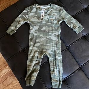 Baby Gap Camo thermal one piece